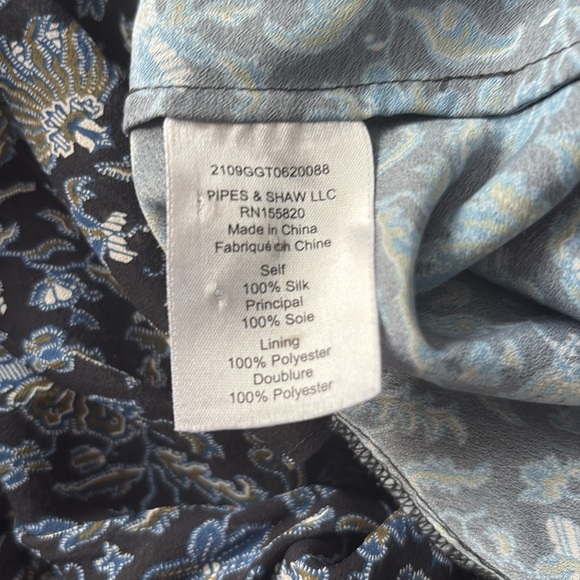 VERONICA BEARD Rosalia Silk Floral Dress in Black Multi Size 2 — IRRESISTIBLE!!! - Picture 11 of 12